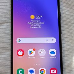 Excellent condition Gray Samsung Galaxy A54 5G 128GB UNLOCKED Cell Phone