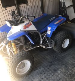 91 Yamaha Blaster Quad