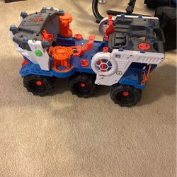 Kids Moon Patrol Vehicle 