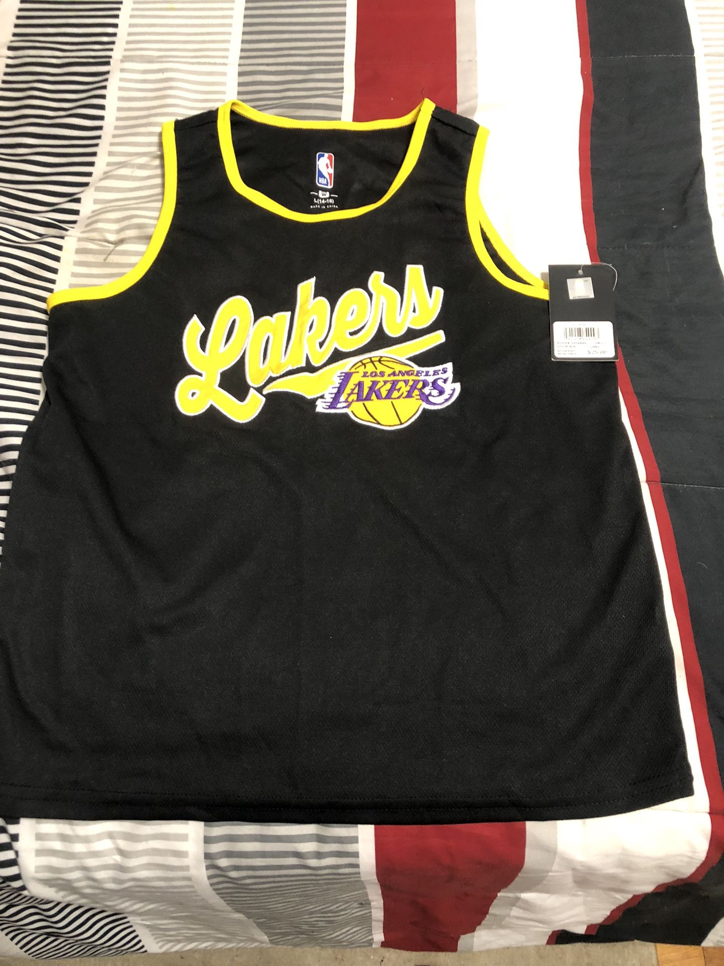 Kids Lakers Jersey