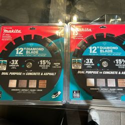 12” Makita Diamond Blade