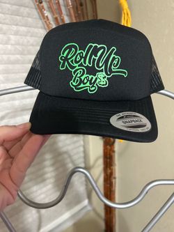 Roll Up Boys Snapback Trucker Hat