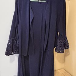 Jessica Howard Navy Dress size 18w