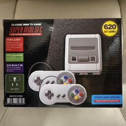 Classic Mini TV Game Super Mini SFC Video Game System - NEW