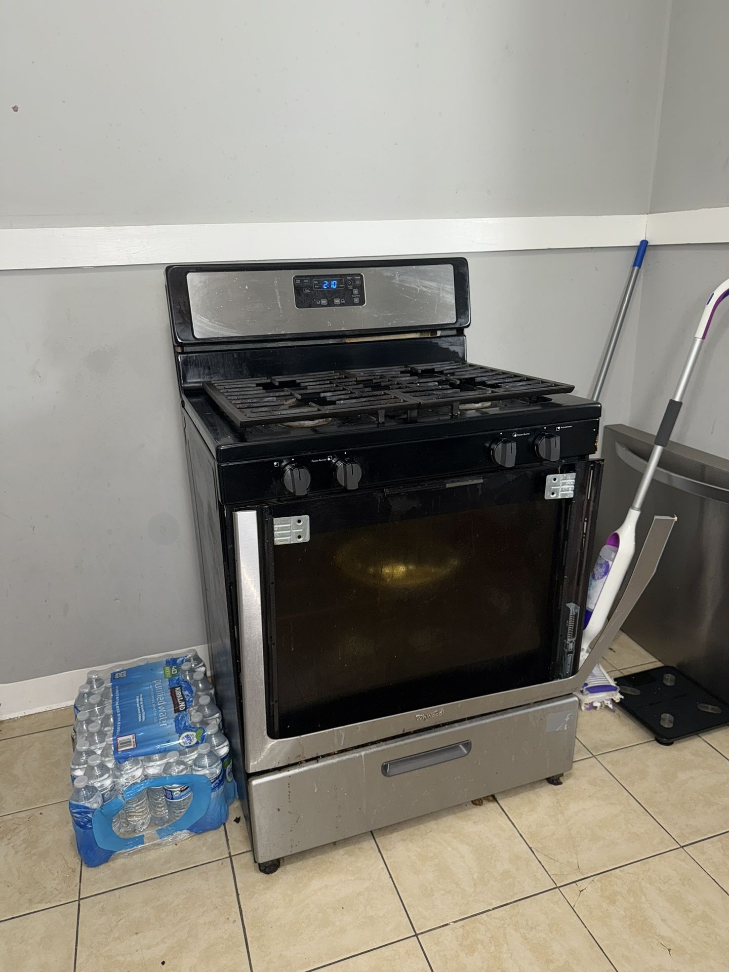 Stainless Steel Whirlpool Steel 