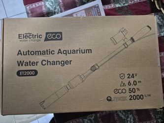 Aquarium Water Changer, Aquarium Pump