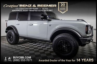 2021 Ford Bronco
