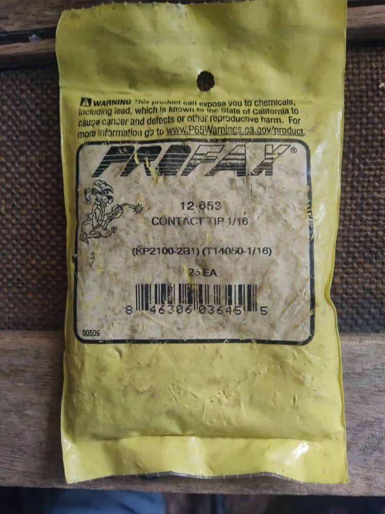 Profax 12-653 Contact Tips
