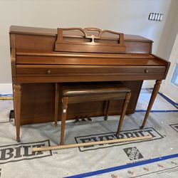 Wall Piano For Sale! 