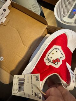 Adidas shoes hello kittg