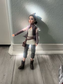Star Wars Rey action figure