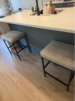 Set of 2 Bar Stools