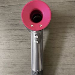 Dyson Supersonic Pink Hair Dryer w/ Diffuser 1400W Electric Unisex HD08