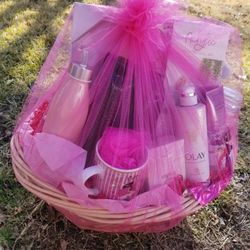 Last Minute Valentines Day Baskets 