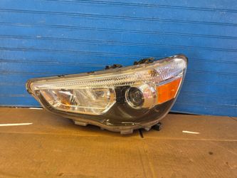 Outlander sport 2013 2014 2015 2016 2017 2018 headlight