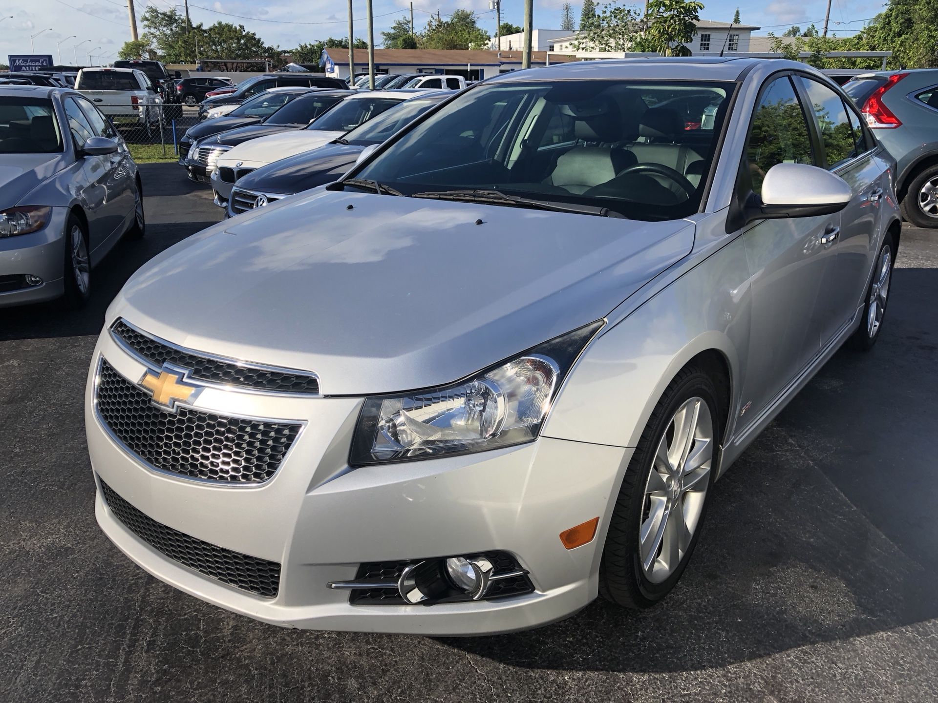 2012 Chevy Cruz LTZ