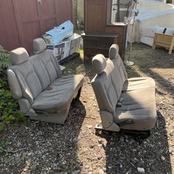 2012 Chevy Van Bench Seats