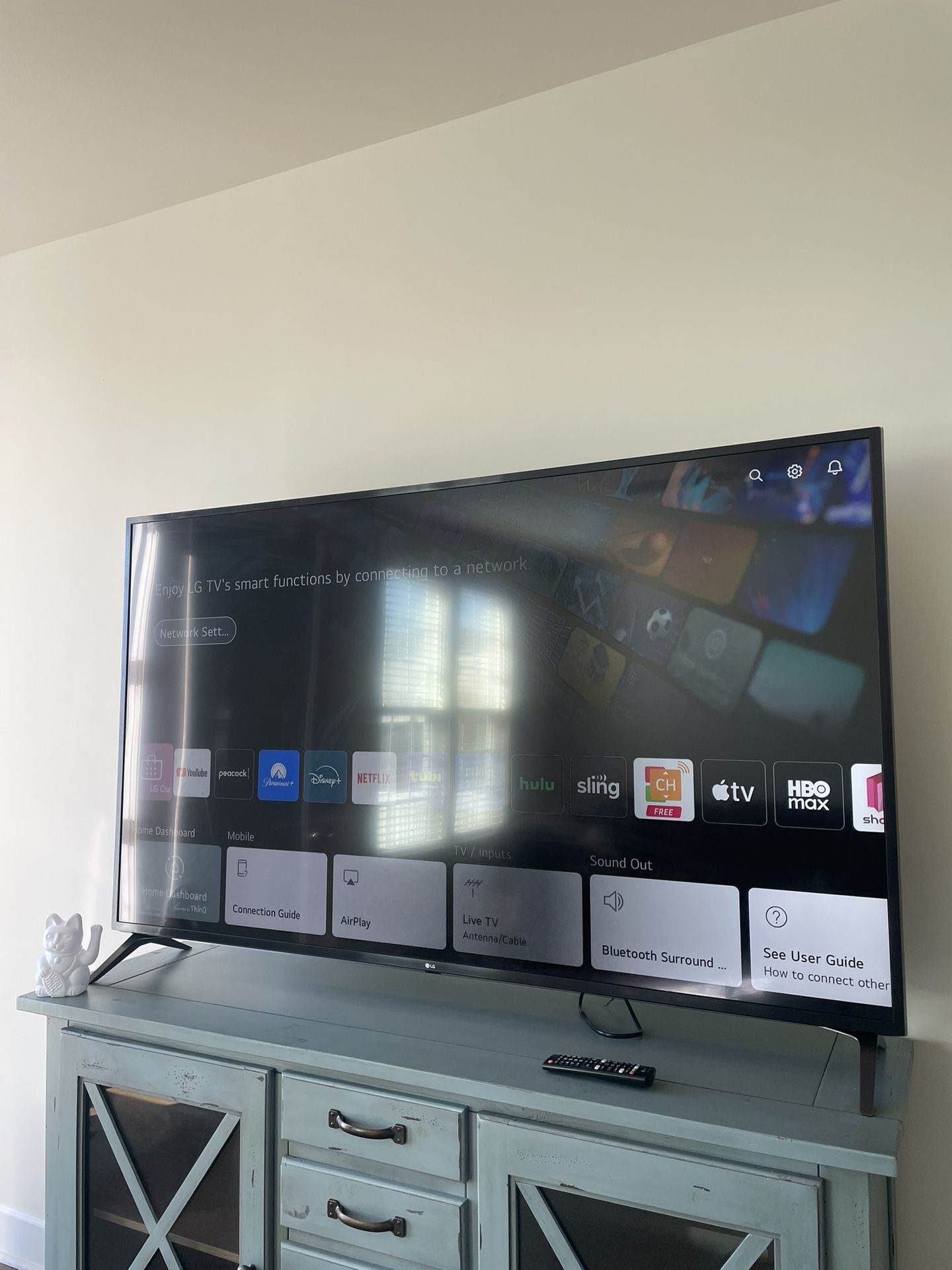 60inch LG 4K HDR Smart TV