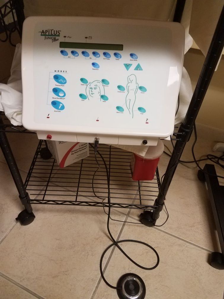 Electrolysis Apilus junior plus/hair removal