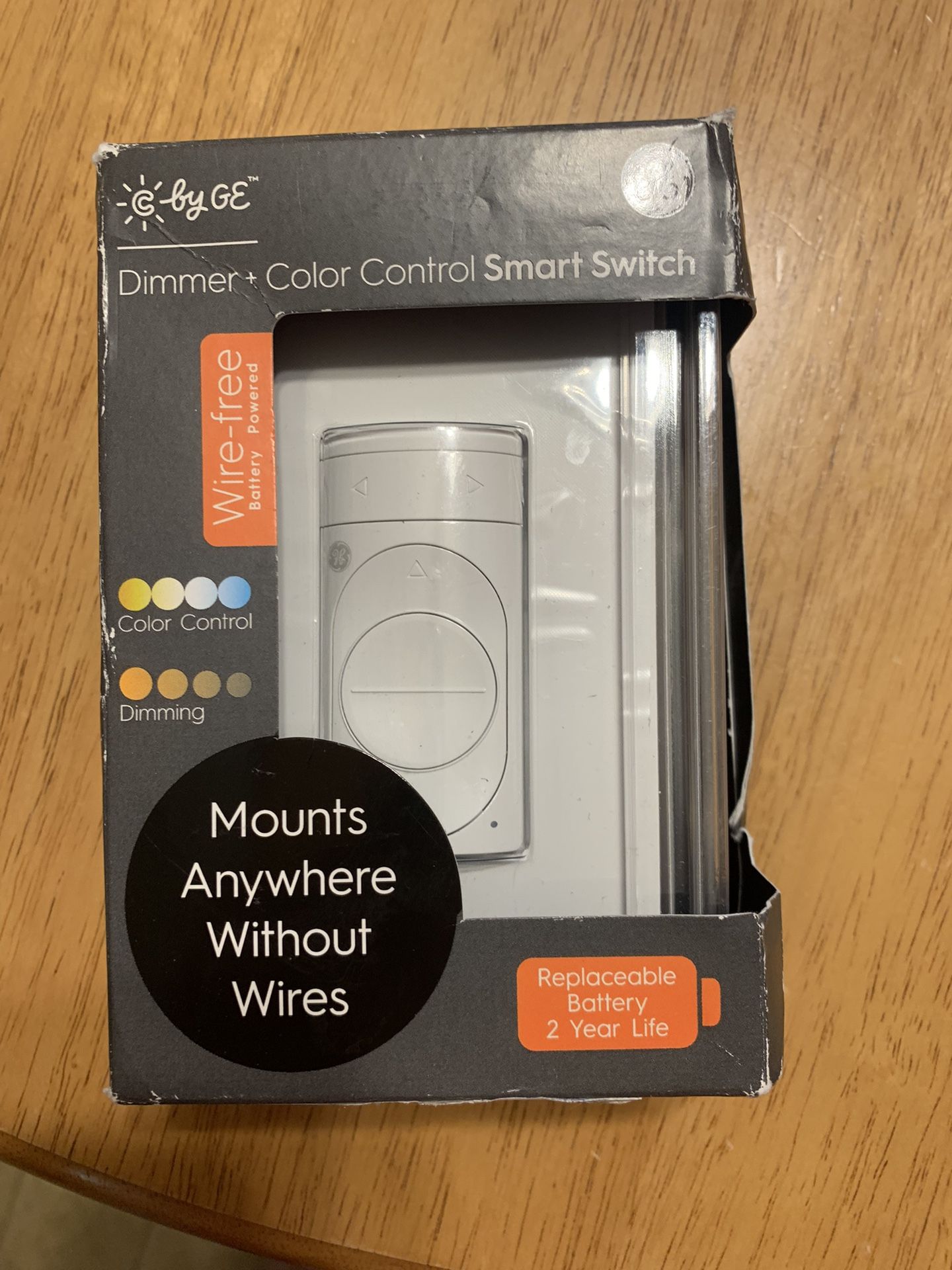 GE Dimmer Control Smart WiFi Switch