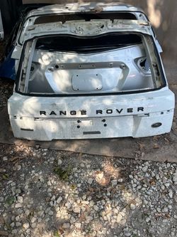 2013-2022 RANGE ROVER L405 REAR LIFTGATE HATCH TRUNK LID DOOR GLASS WINDOW OEM
