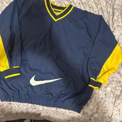Kids Size Xl Vintage Nike Windbreaker 