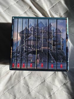 NEW CONDITION - Harry Potter Book Series Rare Set
