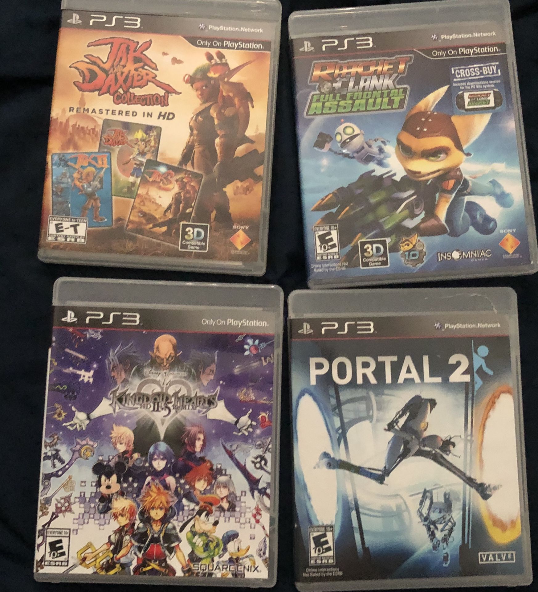 Lot of PS3 games