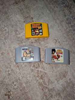 Nintendo 64 games
