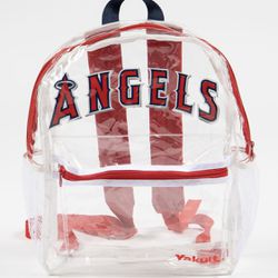 Angels Baseball clear stadium compliant backpack
