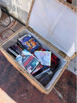 Whole big box of movie DVD (disney, dream works, workouts, comedies)