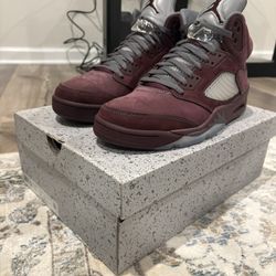 Jordan 5 Burgundy Size 12 Joints 