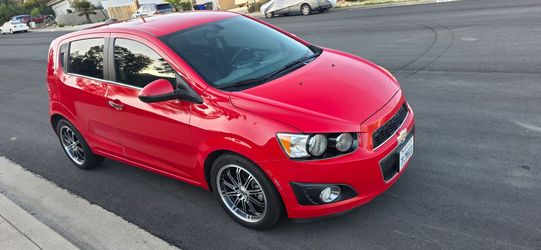 2016 Chevrolet Sonic