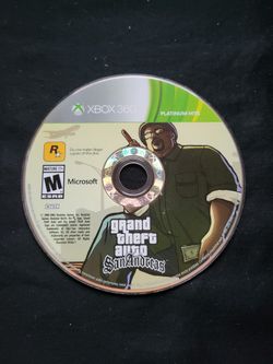 Grand Theft Auto: San Andreas Xbox 360/Xbox One