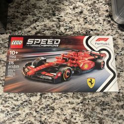 Lego Formula 1 Ferrari Set - Brand New Sealed 
