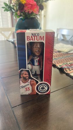Nico Batum Los Angeles clippers NBA bubble head