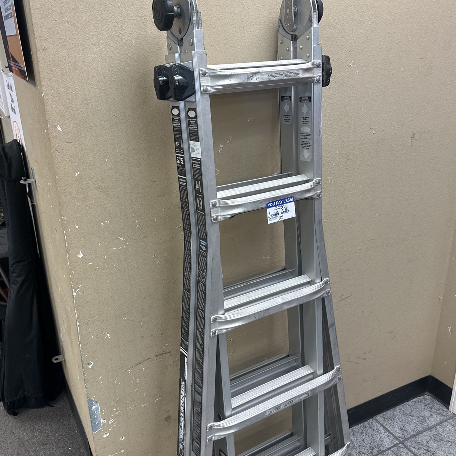Gorilla Foldable Ladder