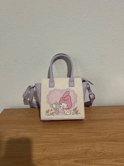 Sanrio Loungefly My Melody Crossbody Handbag