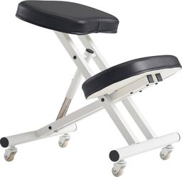 Ergonomic Massage Metal Foldable Posture Kneeling Chair Stool