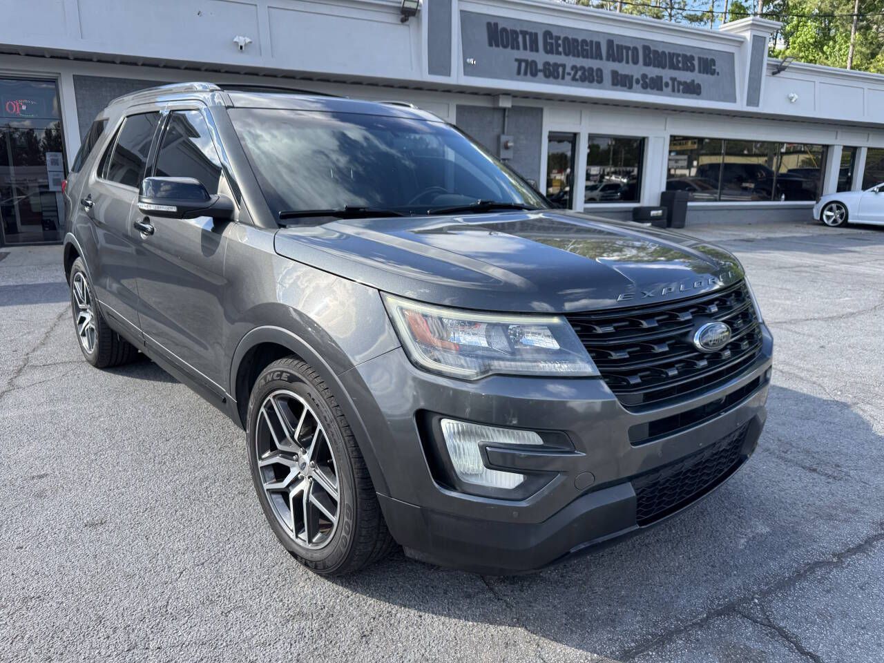 2017 Ford Explorer