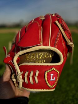Custom Japanese Baseball Glove