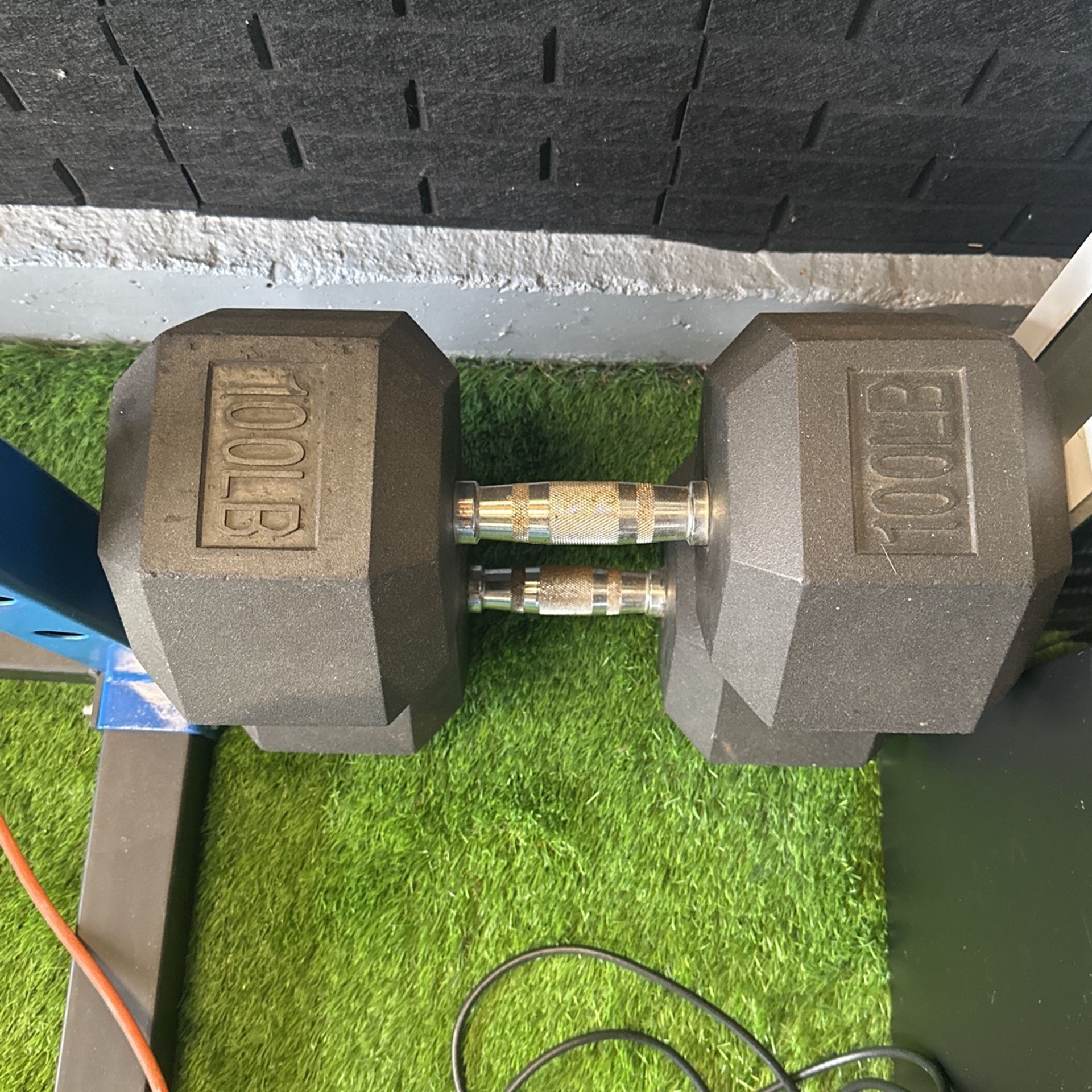 100 Pound Dumbbell