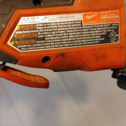 Milwaukee grinder