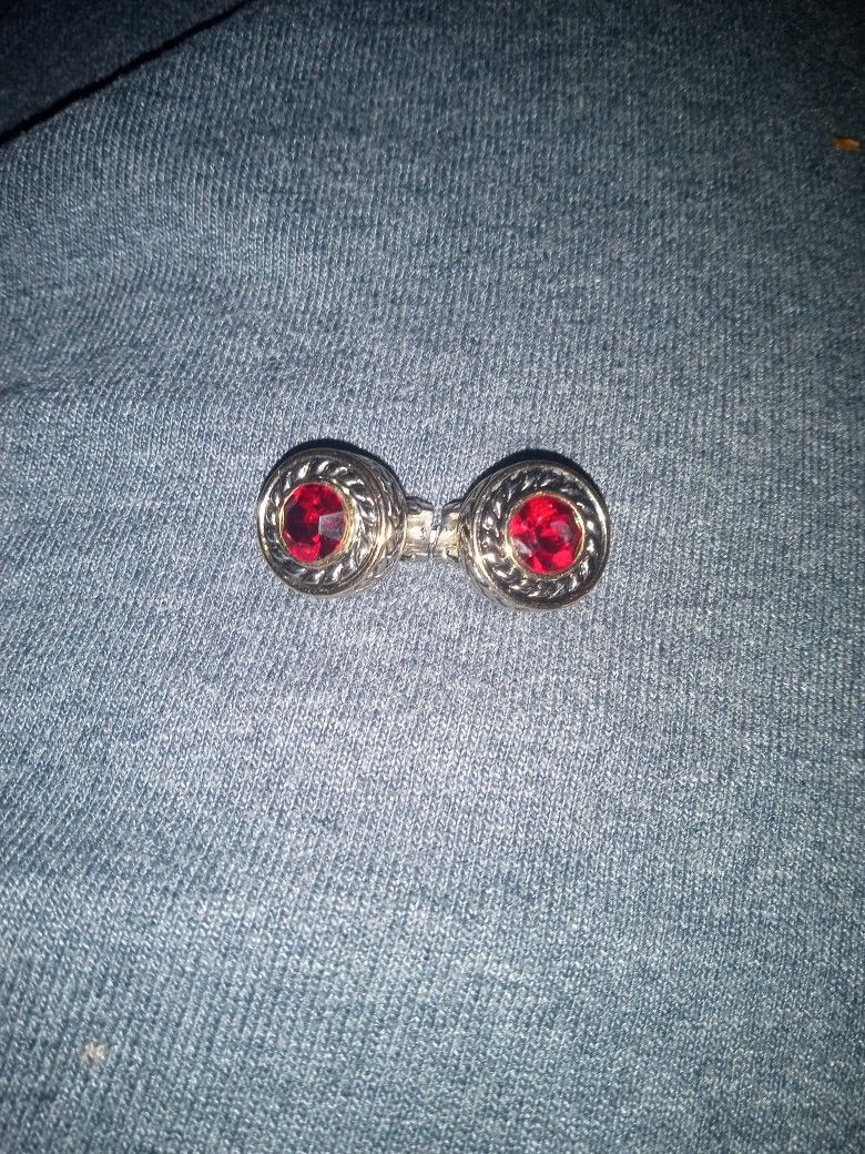 Cuban zirconia Silver and Gold