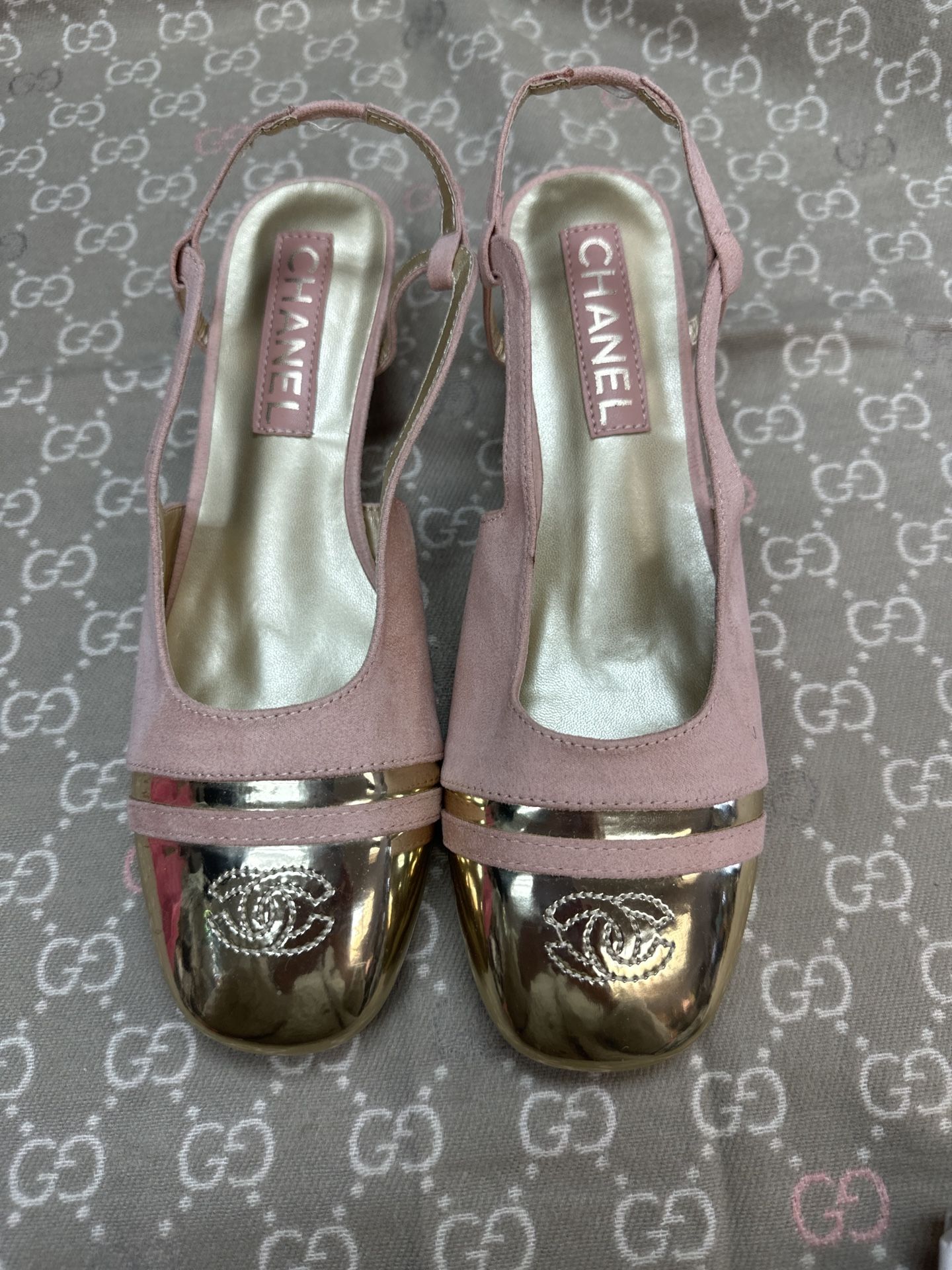 Sling Back Shoes 