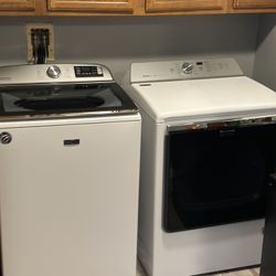 Washer And Dryer Set 