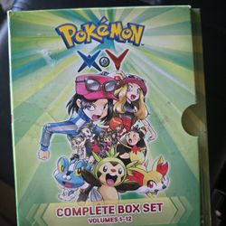 Pokemon XY Anime Books Complete Set