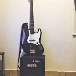 Bass guitar
