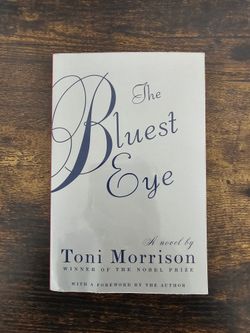 Bluest Eye Book