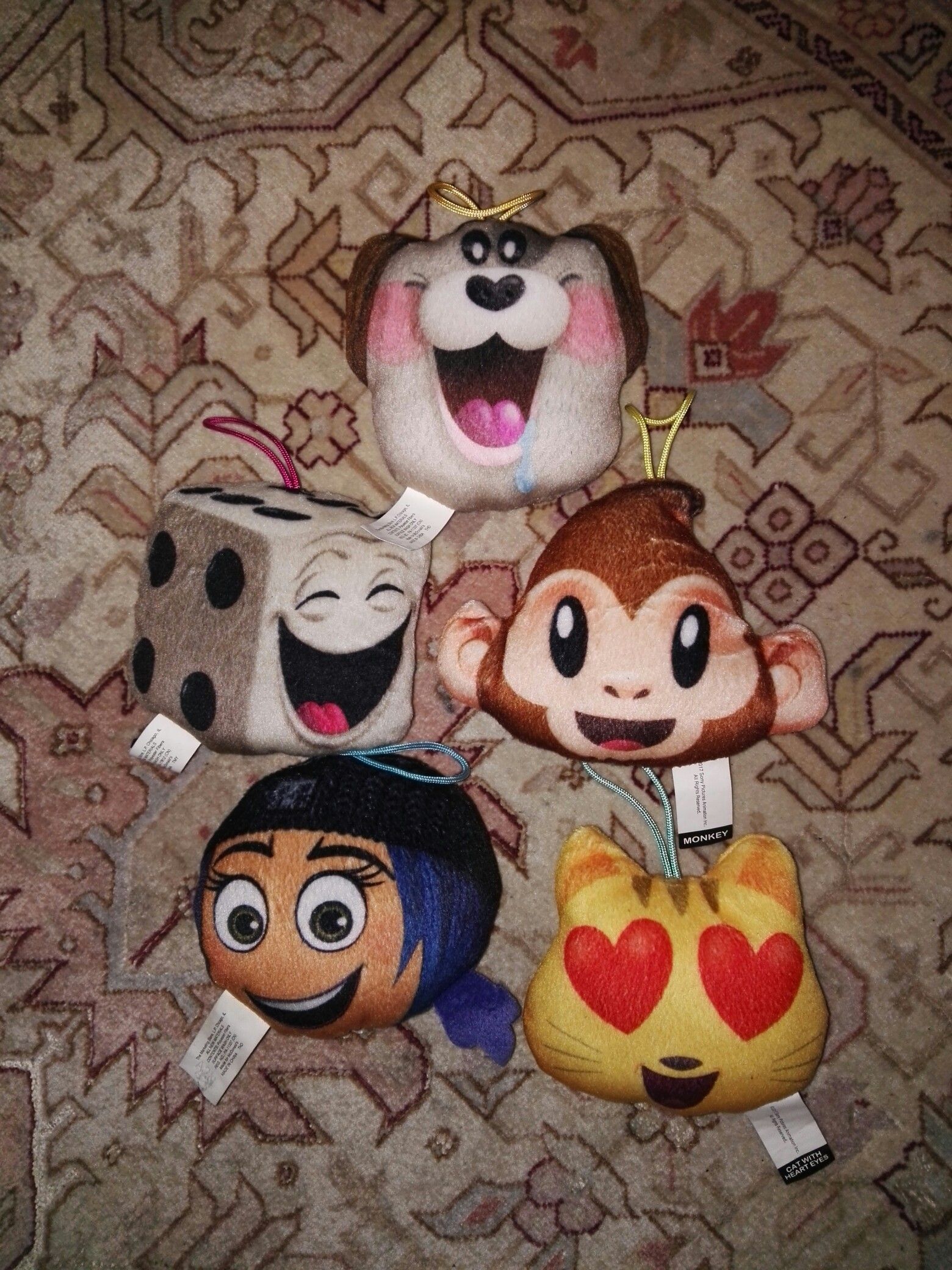 Emoji plush large size